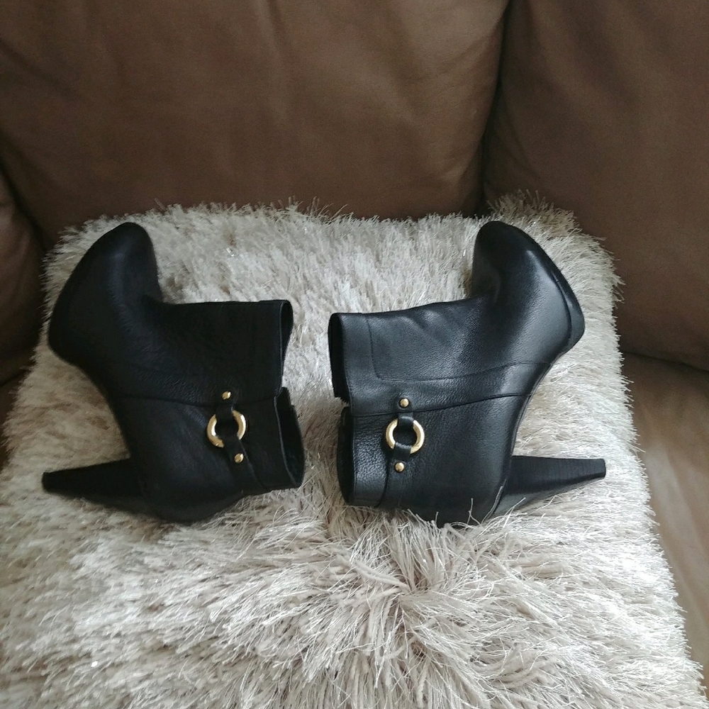Bad to the Bone Booties
